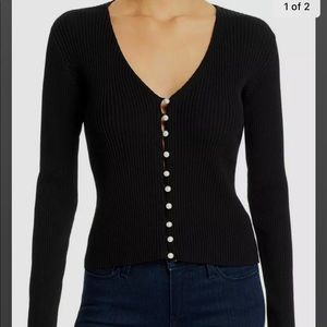 line and dot knit top